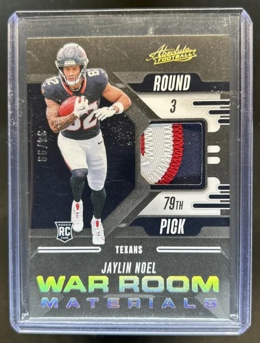 2025 Panini Absolute Jaylin Noel Gold (RAW)