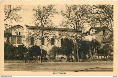 Old postcard - 31 - Toulouse - Le Convent des Franciscains - Correspondon