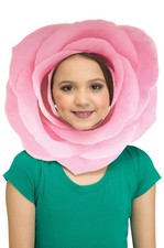 Brand New Pink Rose Flower Face Mask