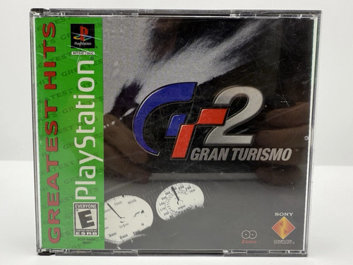 Gran Turismo 2 (Greatest Hits) (Sony PlayStation 1, 1999)