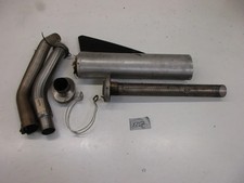 Auspuff Racing X257 Kawasaki Z 750 Sportauspuff Endtopf Krümmerrohr Krümmer