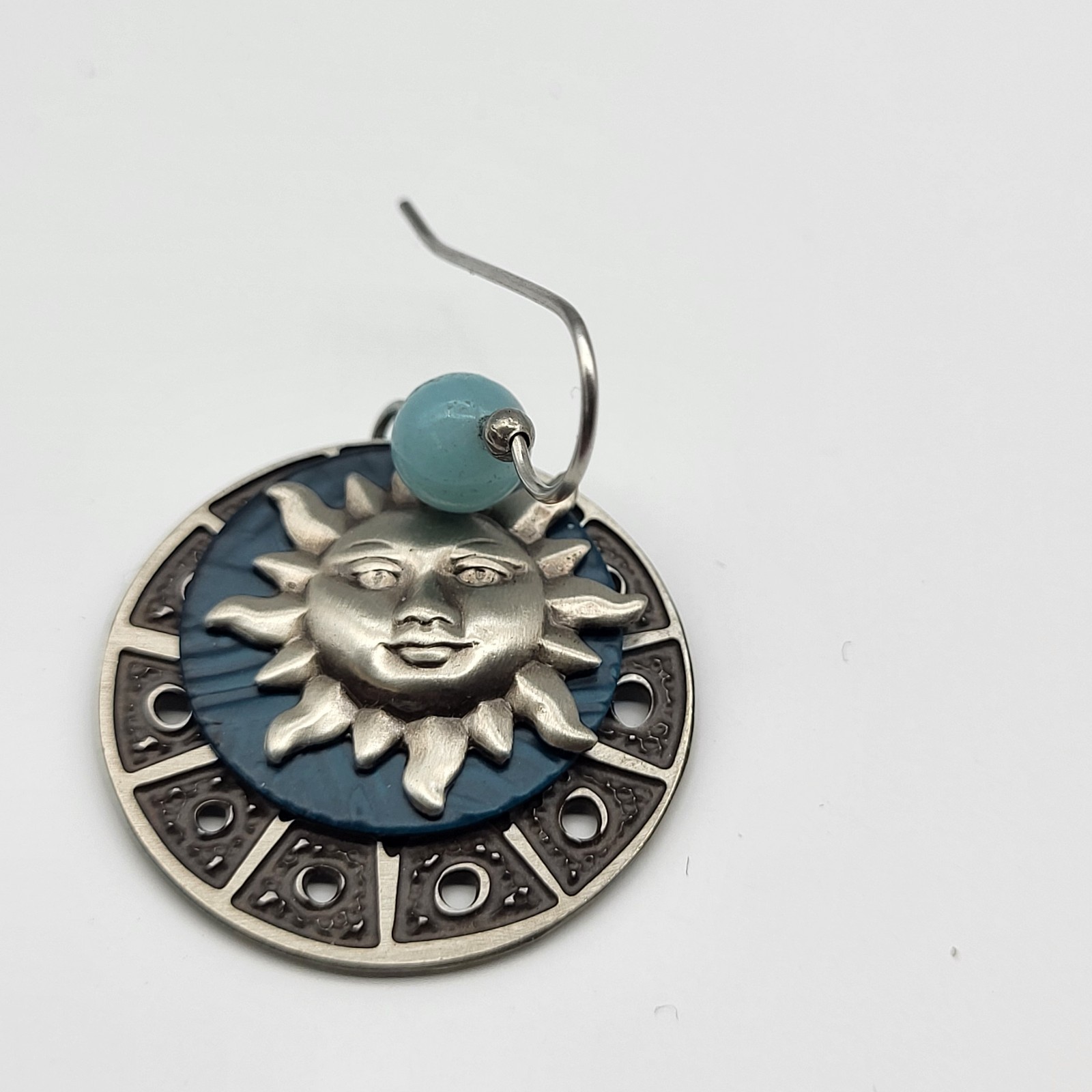 Amazing Silver Forest celestial atomic moon sun e… - image 4