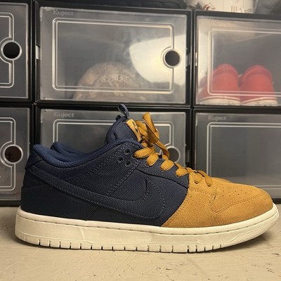 Size 9.5 - Nike Dunk SB Low Navy Desert Ochre