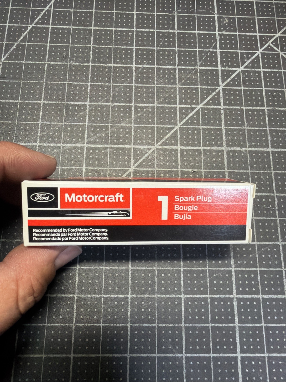 Genuine OEM Motorcraft SP530X Iridium Spark Plug Ford Escape MKZ replaces SP530