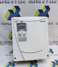ABB DCS800-S02-0100-05-0 DC Drive 82A 525V Industrial Motor Controller