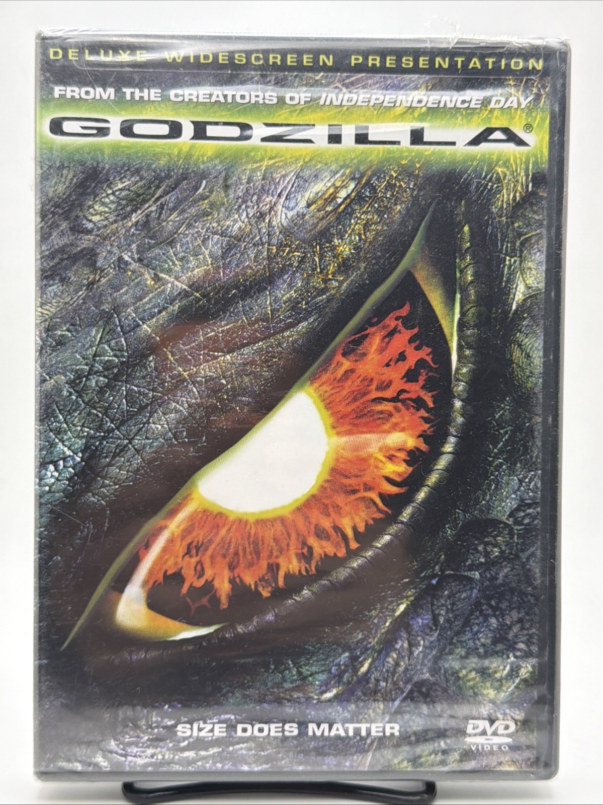 Godzilla (DVD, 1998)
