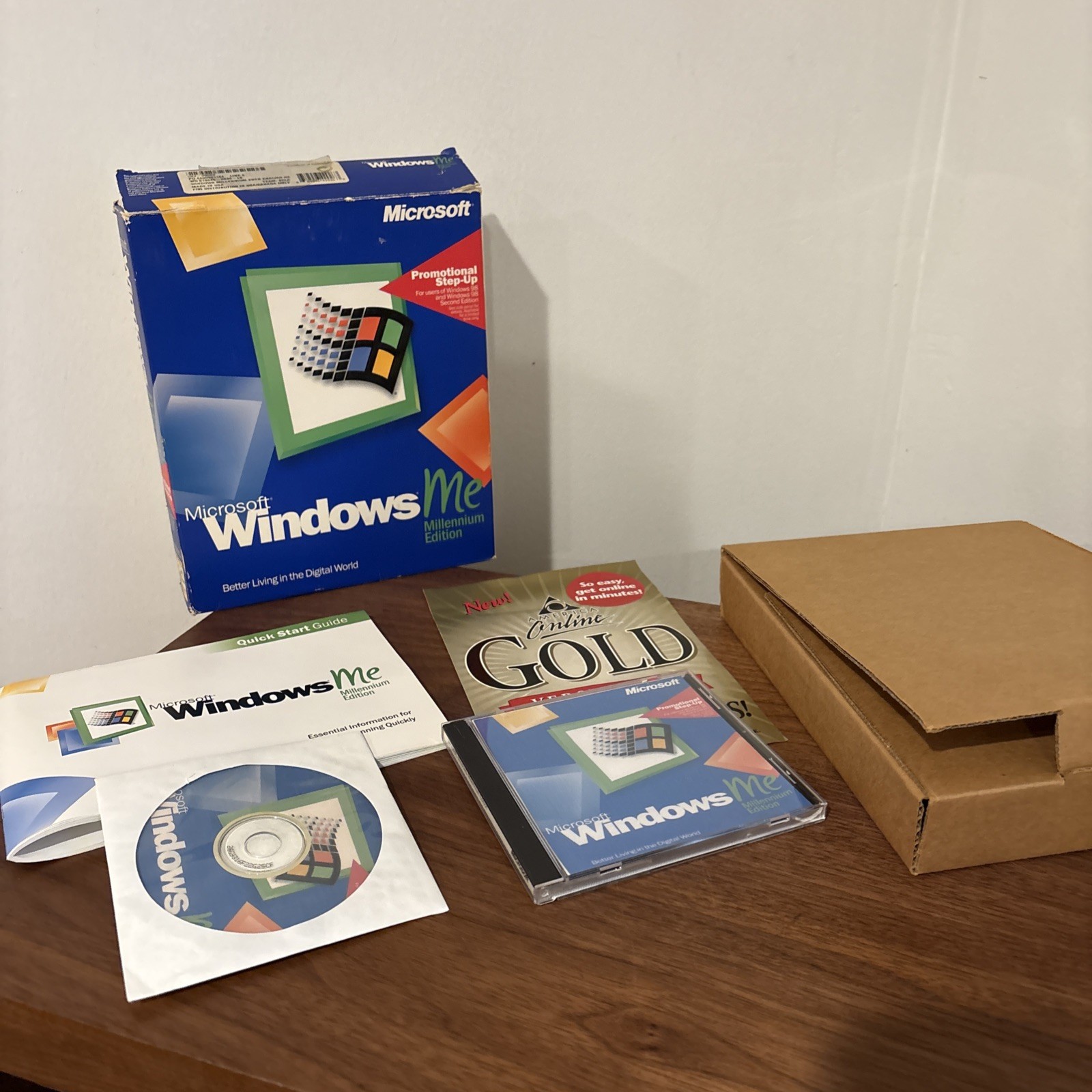 Windows Me Millennium Edition Upgrade Promotional Step-Up READ DESC