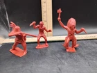Vintage 1950's Marx Fort Apache Indians