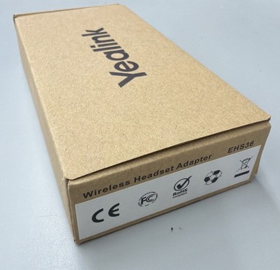 YEALINK EHS36 WIRELESS HEADSET ADAPTER
