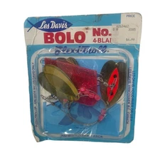 Vintage Les Davis Bolo Flex-I-Trolling Fishing Lure (New)
