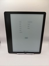 Amazon Kindle Scribe 1st Gen. 64GB, Wi-Fi, 10.2" - Tungsten Grey (with...