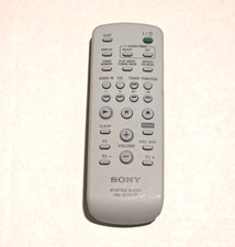 Genuine OEM Sony RM SC-55 Audio System Remote Control Factory Original Tested