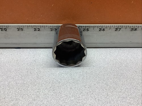 Sears Craftsman 1/2" Drive 12pt 36mm Socket 44248 -V- Series Made in USA ๐บ๐ธ - Picture 5 of 7