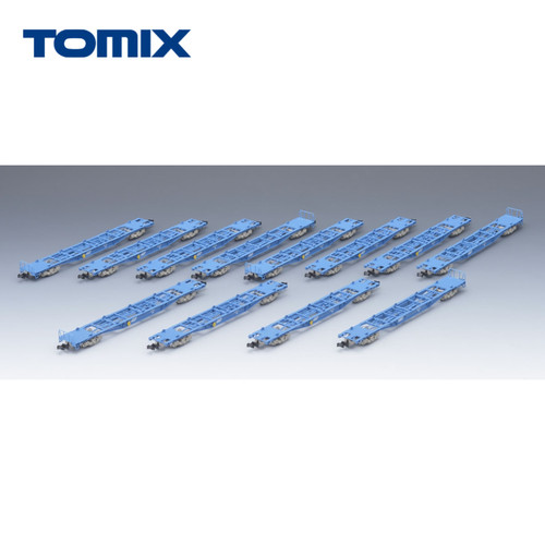 Tomix 92862 JR Koki 100 101 Tipo Contenedor Coche de Carga 12 Coches Set Escala N | Zustand: New