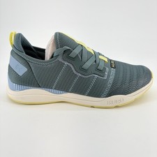 Kuru Stride Move Womens Size 10 Blue White Athletic Running Shoes Sneakers