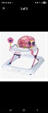 Baby Trend Emily Pink White WK37823 Baby Walker Walking Aid 6-12 Months