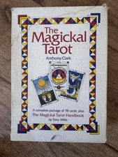 The Magickal Tarot Boxed Set. Complete, cards, book and box  (Card outer box)