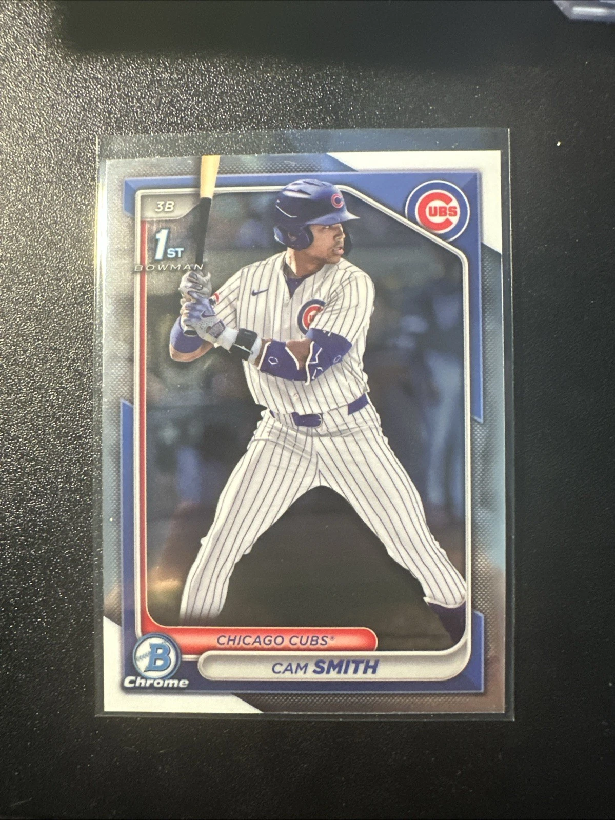 2024 1st Bowman Chrome CAM SMITH ⚡️ Chicago Cubs #BDC-67