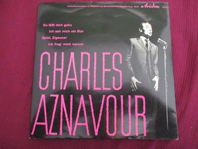 7Single EP Charles Aznavour   Du Läßt Dich GehnSingle