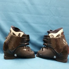 Nordica Next 57 Black/Red Ski Boots 344mm Mondo 30.0 Men's Sz 12