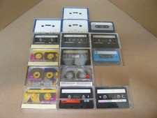 Lot of 15 Memorex, JVC  Various Normal Bias Audio Cassettes For Blank Use