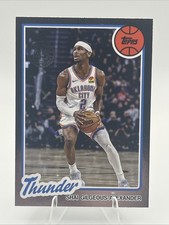 2025-26 Topps - 1980-81 Topps Basketball Shai Gilgeous-Alexander #80BK-91