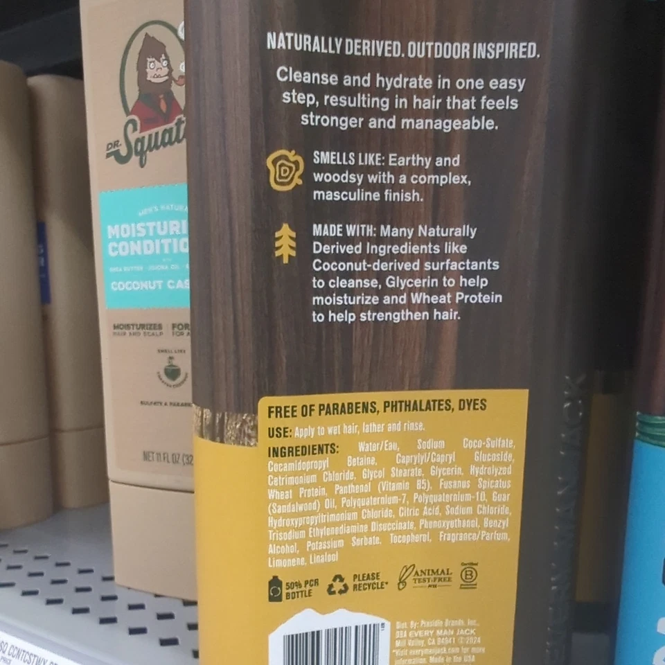 Champú y acondicionador espesante Every Man Jack 2 en 1 árbol de té 13,5 OZ Foto 2 de 2