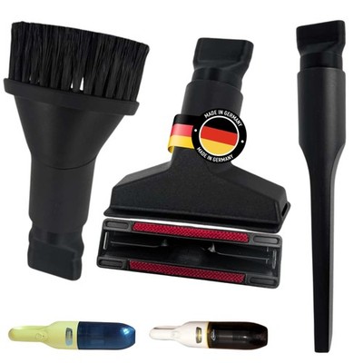 Staubsauger Düsen Set kompatibel mit Kärcher CVH Handstaubsauger CVH1 CVH2 CVH3