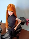 OOAK Custom Reroot Inspiring Women Helen Barbie Titan Saran Retro Reroots — photo 8