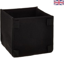 Versatile Indoor 11L Square Base Planter – Breathable Fabric for Optimal Growth