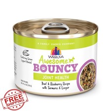 Weruva Wet Dog Food Beef Brown Rice 6oz Can 8 Pack 14.50 per gallon