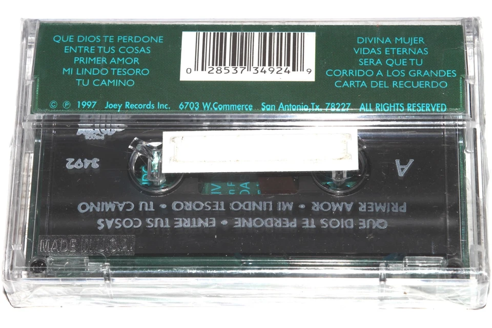 Potro Salvaje - Entre Tus Cosas Cassette Tape 1997 Joey Records NEW SEALED - Image 2 of 4