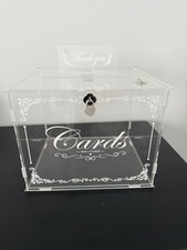 Acrylic Card Box