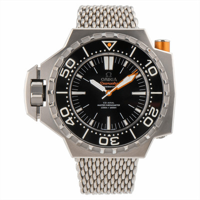OMEGA Seamaster Ploprof 42mm Black Dial 227.90.55.21.04.001