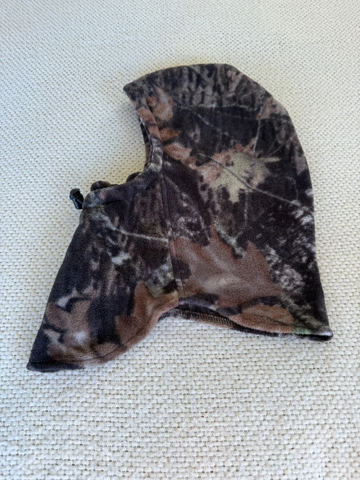 Camouflage Fleece Face Mask
