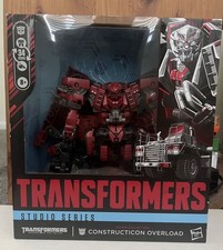 Transformers Studio Series Constructicon Overload Action Figure MTMTE