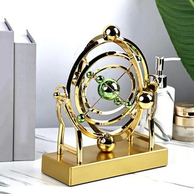 Celestial Orbit Pendulum   kinetische Schreibtischdekoration 25 x 23 cm 