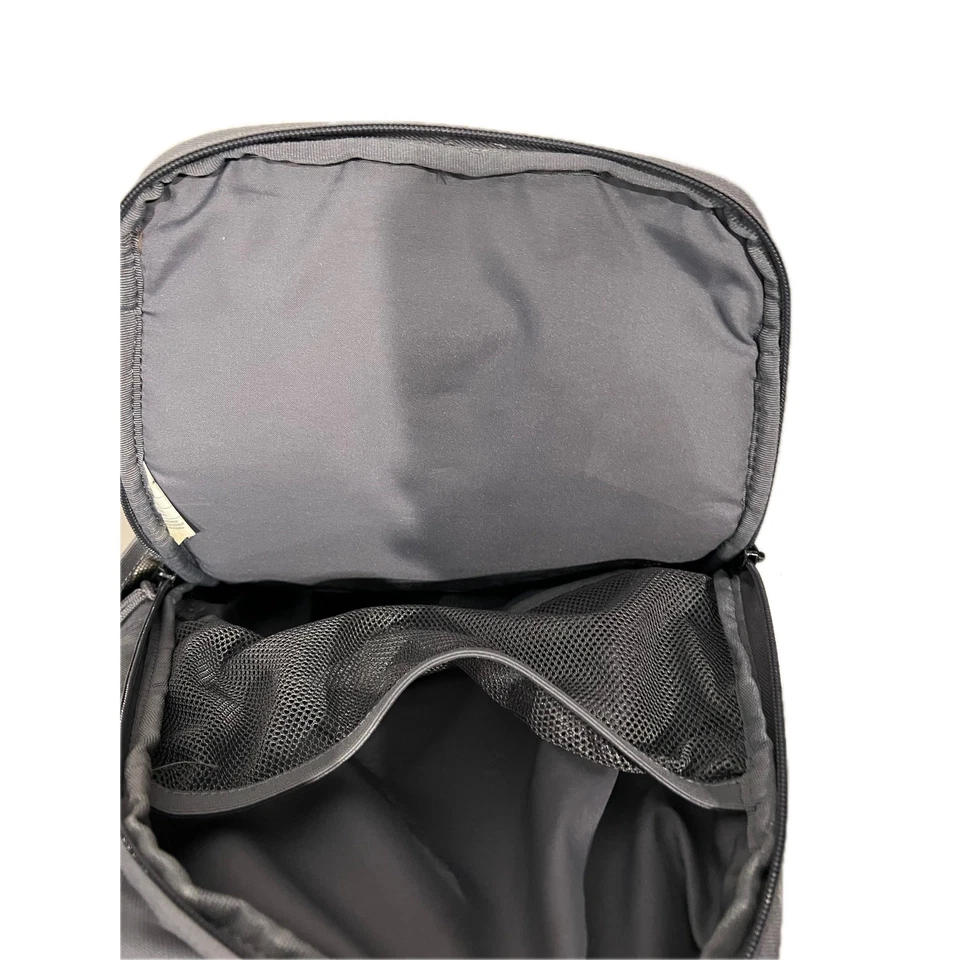 Mochila de baloncesto Nike Elite Pro Hoops gris negra Foto 4 de 4