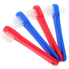  4 PCS Soins Bucco-dentaires Voyage Brosse À Dents Nettoyage Brosses