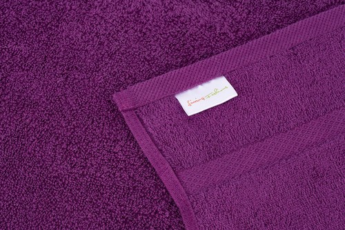 8 Pack Plush Absorbent 100% Cotton Bath Towel Set - 2 Large Bath Towels, 2 Ha... - Picture 6 of 7