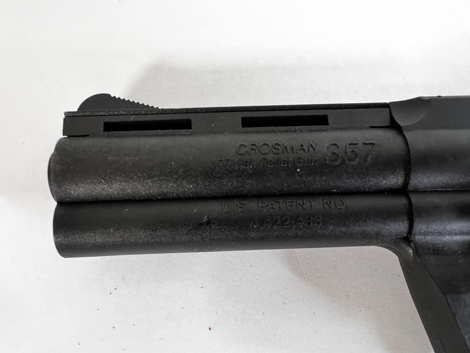 Crosman Double Action CO2 .177 Air Gun Revolver - No Magazine