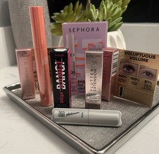 Lot Of 7 Deluxe Travel Mascaras Too Faced Lancome Ulta Tarte Benefit Sephora
