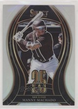 2021 Panini Select 25-Man Holo Prizm Manny Machado #25M-21 0z6