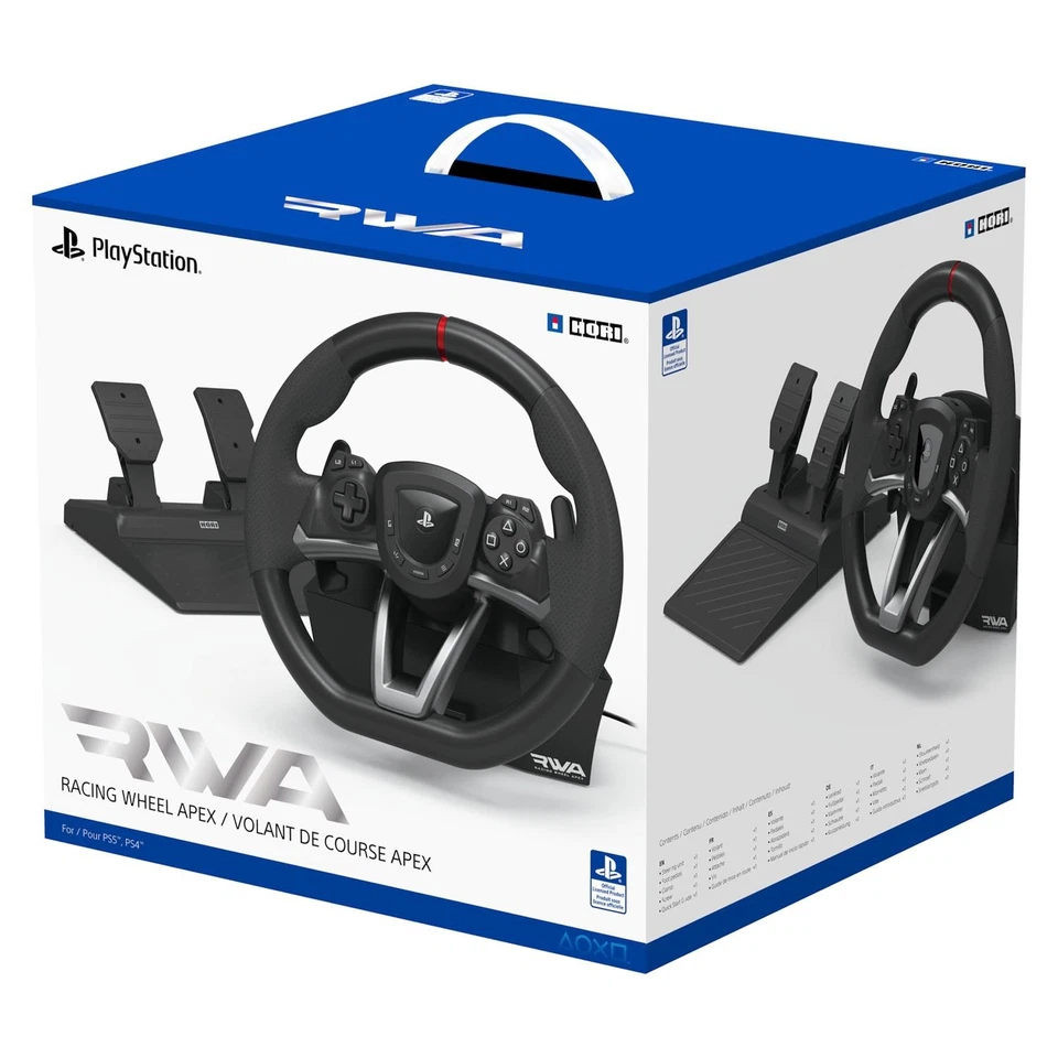 Volante Hori Racing Wheel Apex PS5/Ps4/PC - Immagine 2 di 2
