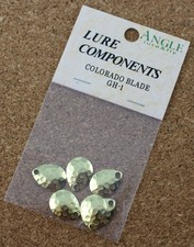 Angle Colorado Blade Gold Hammered 6 Pack Gh-1