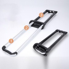 Replacement Handle, Spare Part, Adjustable Black for Luggage Case Hand Truck