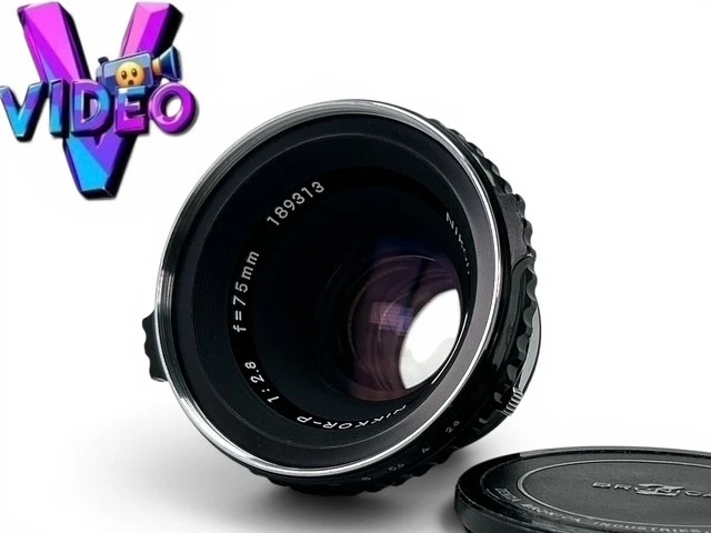 Bronica f/2.8 Camera Lenses 75mm Focal for sale | eBay
