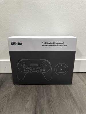 8BitDo Pro 2 Bluetooth Gamepad Controller Brand New G Classic Edition W/ Case