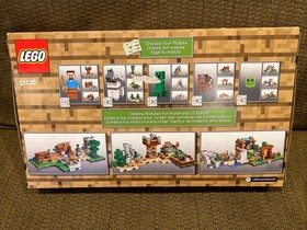LEGO Minecraft 21135 The Crafting Box 2.0 Brand New Sealed 717 Pcs