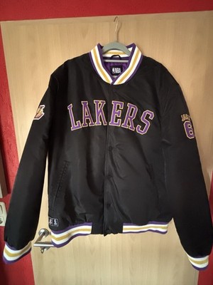 LA Lakers College Jacke Retro - Size XL - LeBron James 6